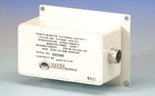 DARE part number AE115-009-99, External Aircraft Power Monitor